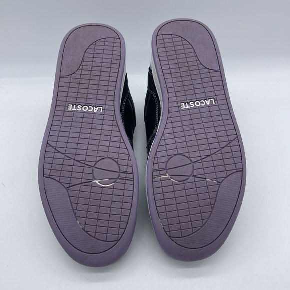Lacoste Sport Ogata Men's Size 10.5 Lifestyle Sneakers 7-16STM3911T41 Purple Blk - Picture 9 of 10